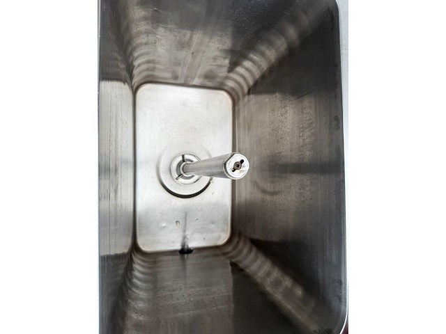 Technogel - mixtronic 60 - pasteurisatie machine - afbeelding 3 van  6