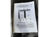 Technogel - mixtronic 60 - pasteurisatie machine - afbeelding 6 van  6