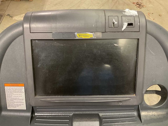 Technogym excite 600 loopband - afbeelding 5 van  5