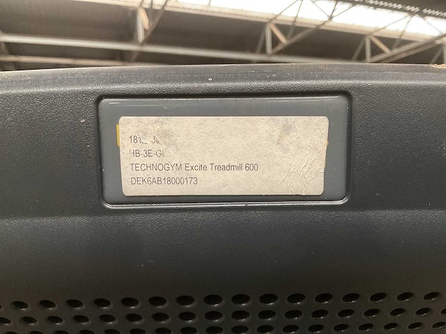 Technogym excite 600 loopband - afbeelding 6 van  6
