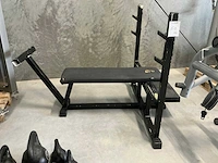 Technogym halterbank