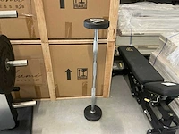 Technogym halterbank - afbeelding 3 van  9