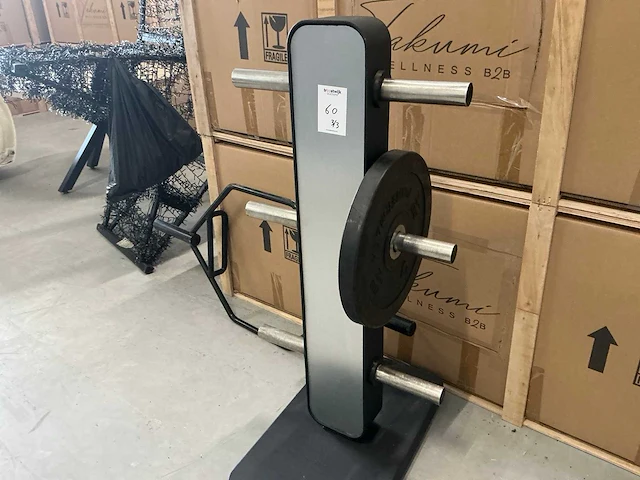 Technogym halterbank - afbeelding 5 van  9