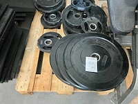 Technogym halterbank - afbeelding 6 van  9