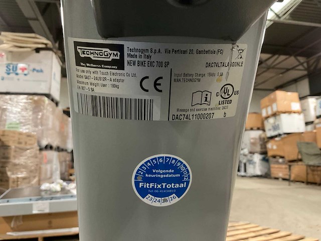 Technogym home trainer - afbeelding 6 van  6