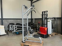Technogym lat machine krachtstation - afbeelding 2 van  8