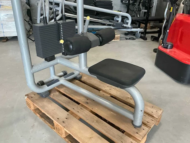 Technogym lat machine krachtstation - afbeelding 3 van  8