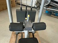 Technogym lat machine krachtstation - afbeelding 4 van  8