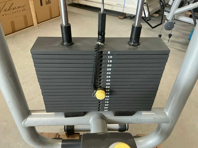 Technogym lat machine krachtstation - afbeelding 5 van  8