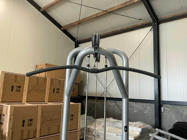 Technogym lat machine krachtstation - afbeelding 6 van  8