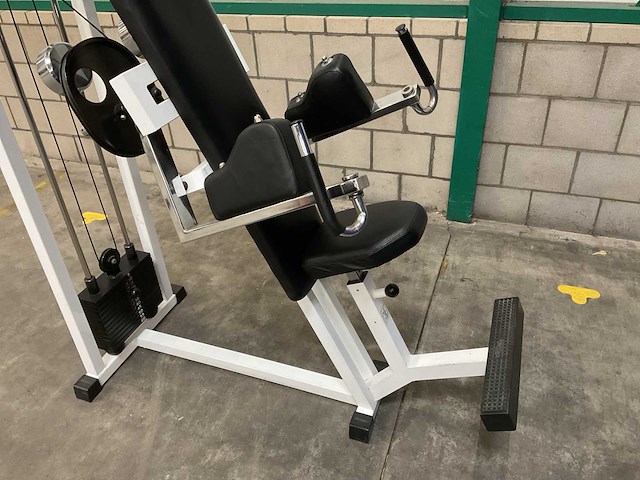 Technogym lateral raise - afbeelding 3 van  3