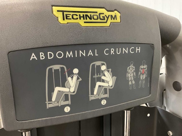 Technogym selection abdominal - afbeelding 2 van  5