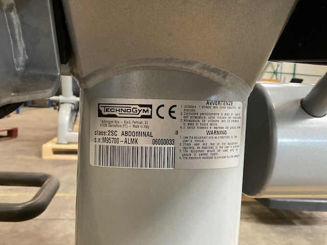Technogym selection abdominal - afbeelding 5 van  5