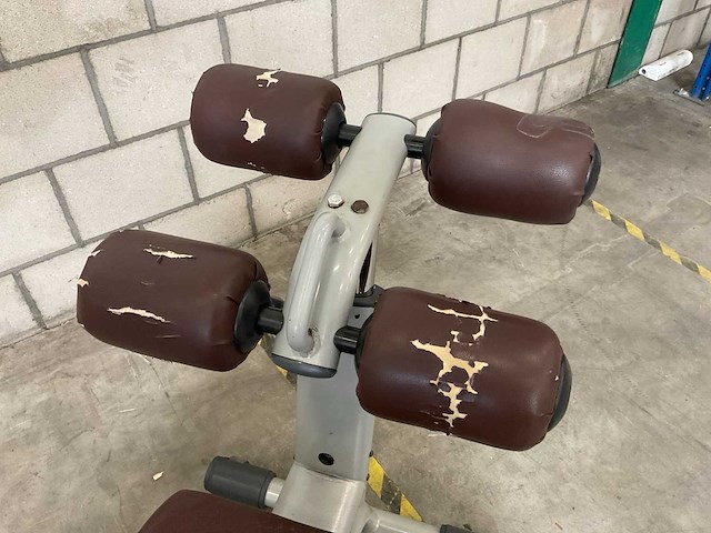 Technogym selection crunch trainingsbank - afbeelding 5 van  5