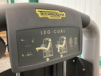 Technogym selection leg curl - afbeelding 2 van  7