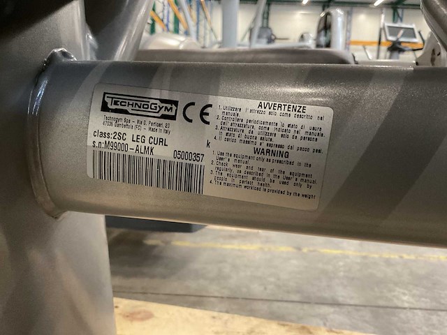 Technogym selection leg curl - afbeelding 7 van  7