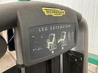 Technogym selection leg extension - afbeelding 2 van  9