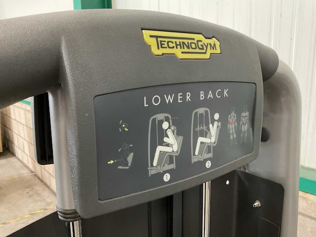 Technogym selection lower back - afbeelding 2 van  6