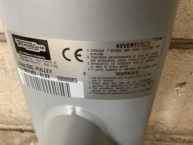 Technogym selection pulley - afbeelding 7 van  7