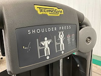 Technogym selection shoulder press - afbeelding 2 van  6