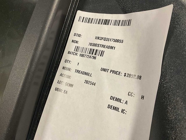 Technogym treadmill - afbeelding 6 van  6