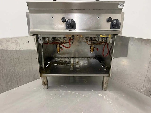 Technoinox - ftc8fg7 - 4-pits gasfornuis - afbeelding 2 van  6