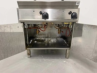 Technoinox - ftc8fg7 - 4-pits gasfornuis - afbeelding 2 van  6