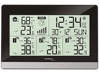 Technoline weerstation ws 7065 zwart/zilver