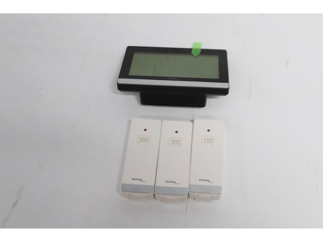 Technoline weerstation ws 7065 zwart/zilver - afbeelding 2 van  3