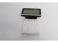 Technoline weerstation ws 7065 zwart/zilver - afbeelding 2 van  3