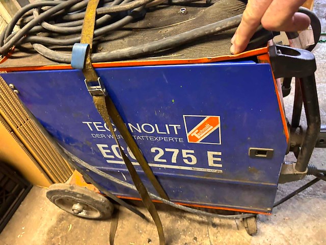 Technolit - eco 275 e mig-mag - mig lasapparaat - afbeelding 1 van  3