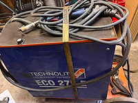 Technolit - eco 275 e mig-mag - mig lasapparaat - afbeelding 2 van  3