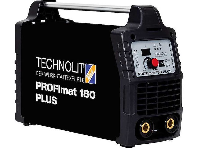 Technolit - proflmat 160 plus - elektrode lasapparaat - afbeelding 1 van  3
