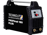 Technolit - proflmat 160 plus - elektrode lasapparaat - afbeelding 1 van  3