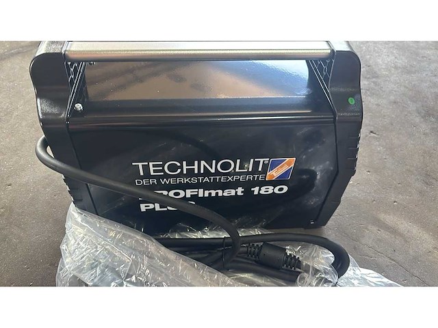 Technolit - proflmat 160 plus - elektrode lasapparaat - afbeelding 2 van  3