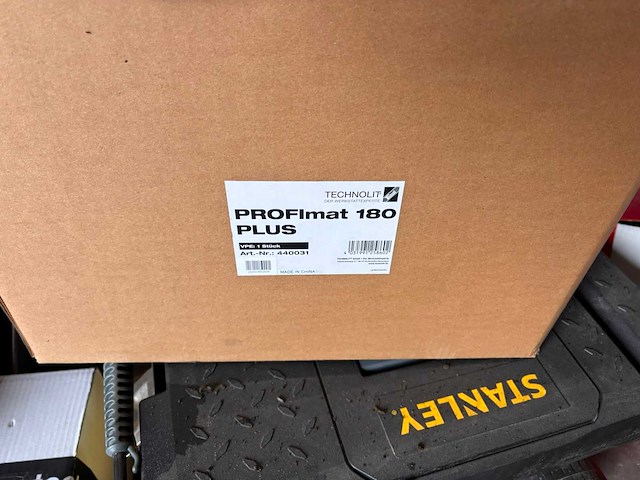 Technolit - proflmat 160 plus - elektrode lasapparaat - afbeelding 3 van  3