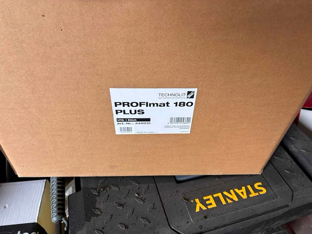Technolit - proflmat 160 plus - elektrode lasapparaat - afbeelding 3 van  3