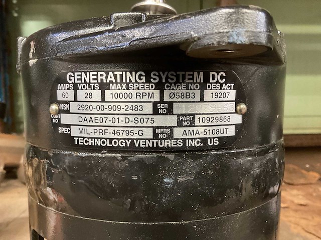 Technology ventures inc generating system - afbeelding 3 van  5