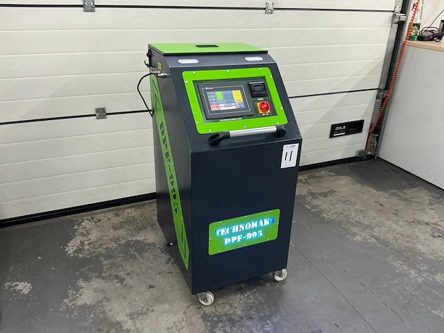 Technomaks dpf-995 led roet/cat reinigingsmachine - afbeelding 1 van  5