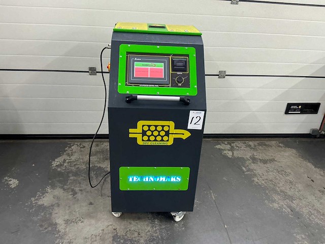 Technomaks dpf-995 roet/cat reinigingsmachine - afbeelding 2 van  5