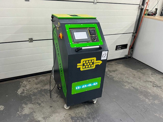 Technomaks dpf-995 roet/cat reinigingsmachine - afbeelding 1 van  7