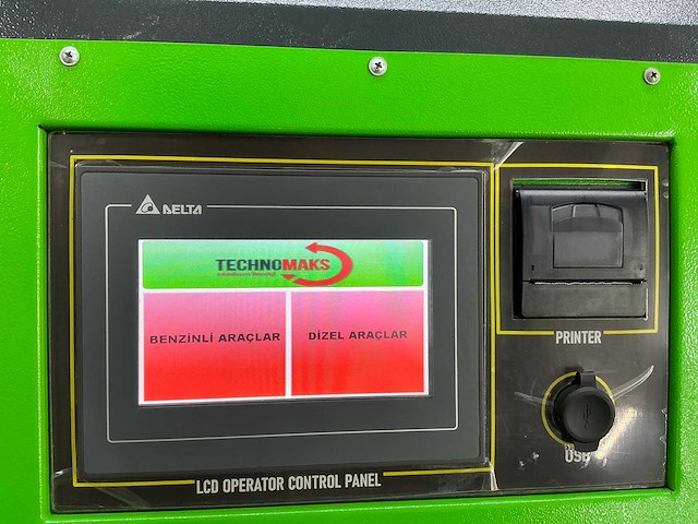 Technomaks dpf-995 roet/cat reinigingsmachine - afbeelding 3 van  7