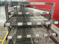Technomax dff 1079 rvs meerlaagse koelband, 900 mm breed, met frequentieregelaar - afbeelding 2 van  12