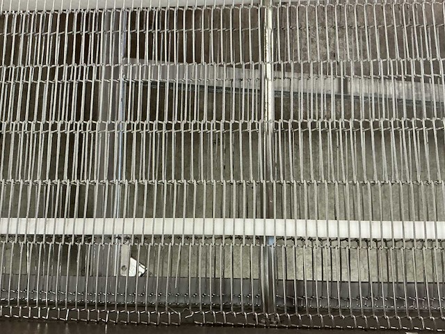 Technomax dff 1079 rvs meerlaagse koelband, 900 mm breed, met frequentieregelaar - afbeelding 3 van  12