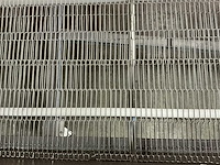 Technomax dff 1079 rvs meerlaagse koelband, 900 mm breed, met frequentieregelaar - afbeelding 3 van  12