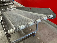 Technomax dff 1079 rvs meerlaagse koelband, 900 mm breed, met frequentieregelaar - afbeelding 4 van  12