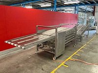 Technomax dff 1079 rvs meerlaagse koelband, 900 mm breed, met frequentieregelaar - afbeelding 5 van  12
