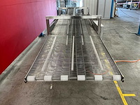 Technomax dff 1079 rvs meerlaagse koelband, 900 mm breed, met frequentieregelaar - afbeelding 6 van  12