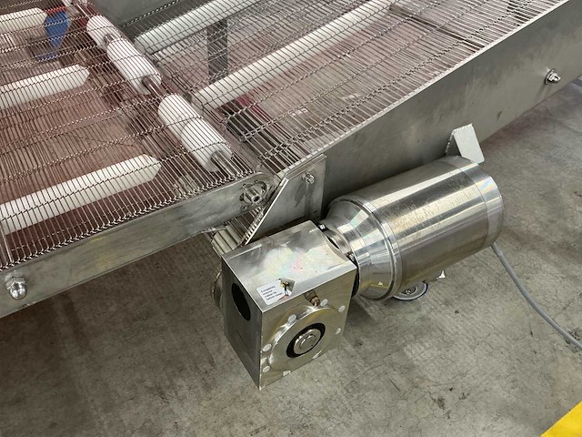 Technomax dff 1079 rvs meerlaagse koelband, 900 mm breed, met frequentieregelaar - afbeelding 7 van  12