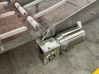 Technomax dff 1079 rvs meerlaagse koelband, 900 mm breed, met frequentieregelaar - afbeelding 7 van  12